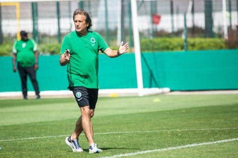 Super Falcons Coach Laments Ahead Of Olympics Qualifiers Against South Africa