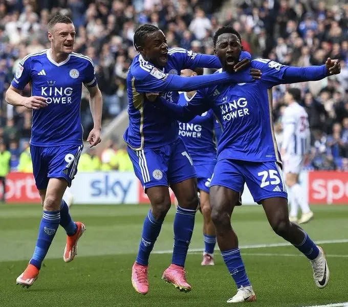 Breaking: Iheanacho, Ndidi’s Leicester City Promoted To Premier League
