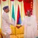 Photos: Otedola, Dangote Visit President Tinubu In Lagos