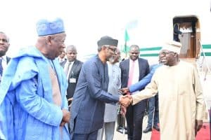  President Tinubu Returns To Abuja