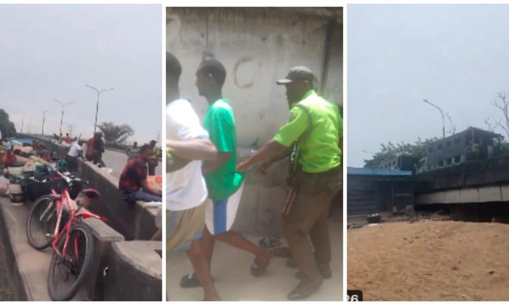 ‘People In Power, Estate Chairmen Know Us’ – Alleged Lagos Dolphin Estate Underbridge Landlord Opens Up