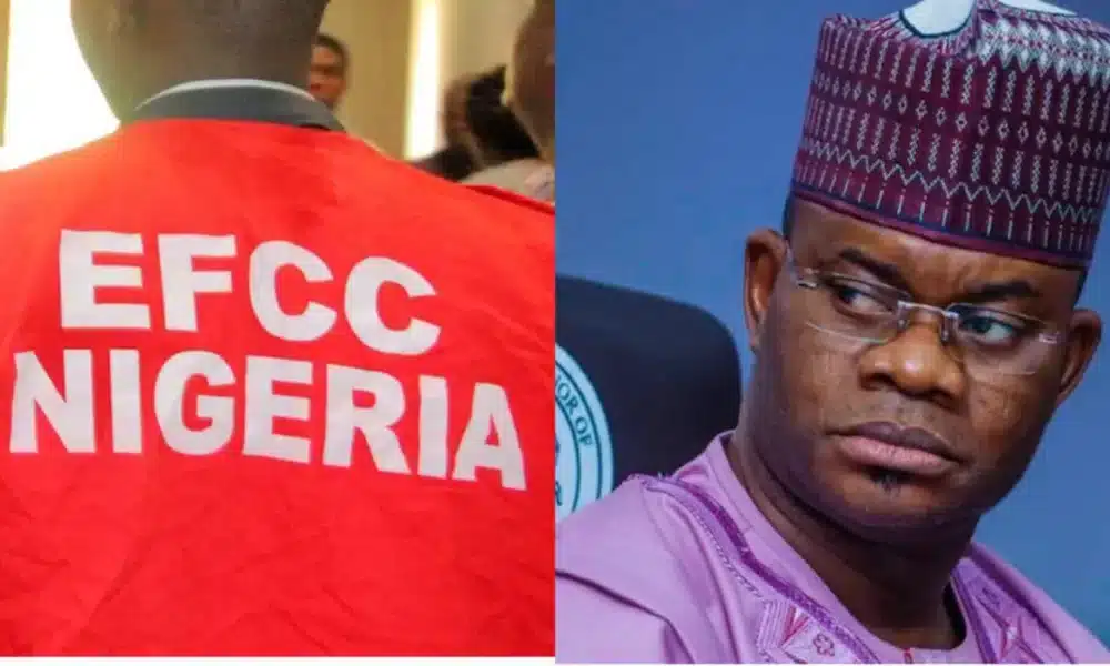 BREAKING: Yahaya Bello Loses, As Appeal Court Rules In Favour Of EFCC 