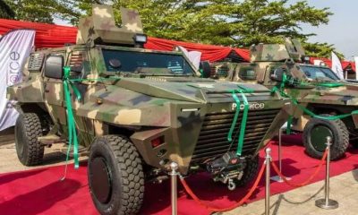 Defence Ministry Gets 20 Armored Personnel Carriers