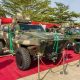 Defence Ministry Gets 20 Armored Personnel Carriers
