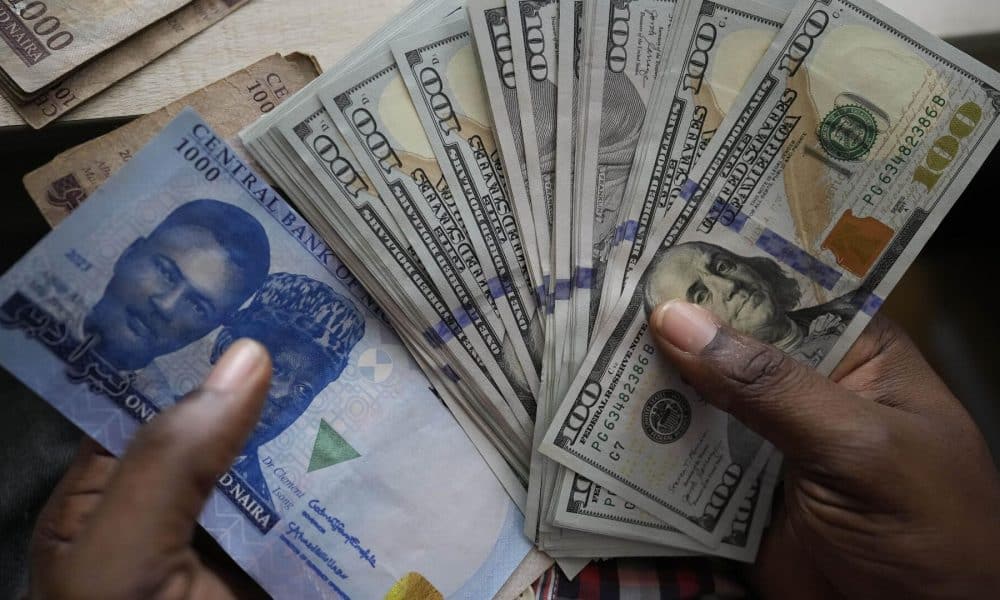 Latest Exchange Rate: Naira Appreciates Against Dollar In Parallel Market