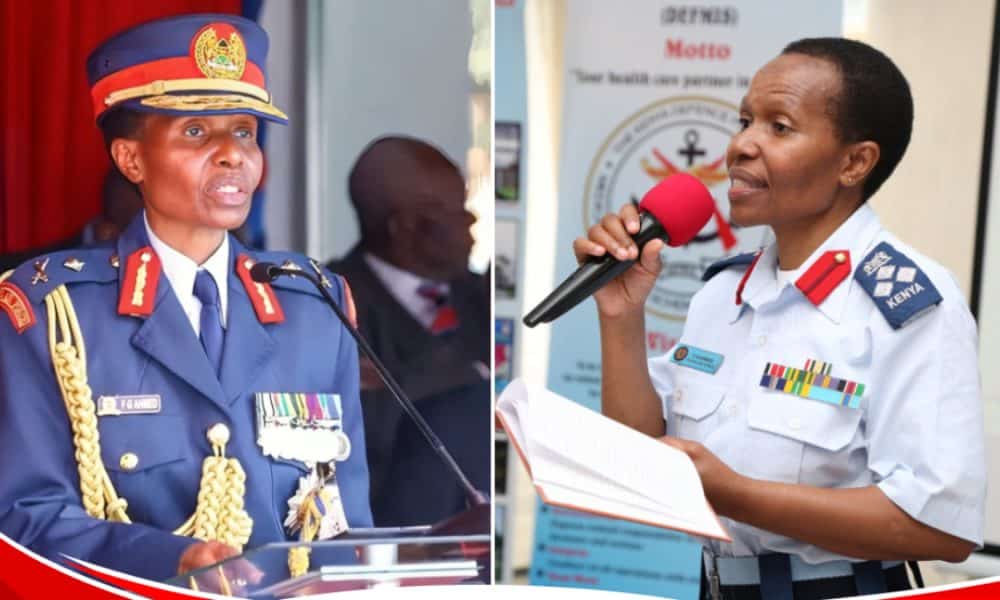 Meet Kenya’s First Female Air Force Commander, Fatuma Ahmed
