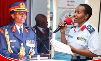 Meet Kenya's First Female Air Force Commander, Fatuma Ahmed