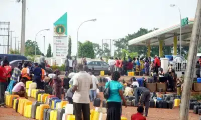 FG Begins 15-Day Emergency Fuel Supply To Tackle Scarcity