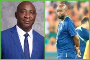 NFF President Makes Vow To Super Eagles New Coach, Finidi George