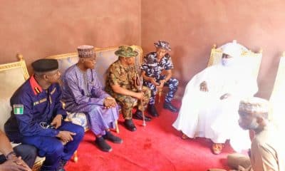 Kano Emir: DSS Director, Top Security Chiefs Meet With Ado Bayero - [Photos]