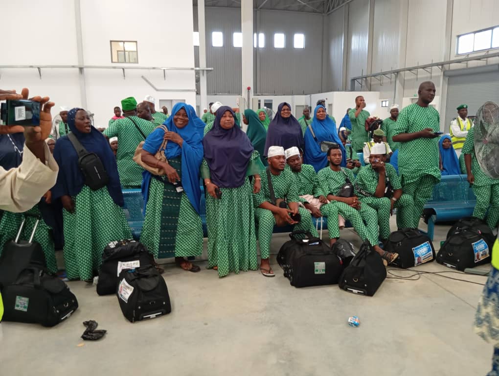 2024 Hajj: First Batch Of Lagos Pilgrims Depart For Saudi Arabia