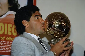 Diego Maradona’s 1986 ‘Stolen’ World Cup Golden Ball To Be Auctioned