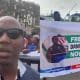 CSOs, Sowore Stage Protest At Nigeria Police Headquarters, Seeking Release Of Detained FIJ Reporter
