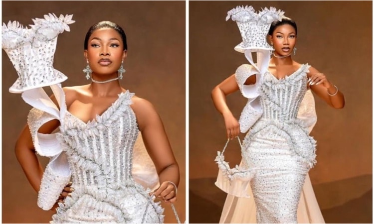 'Show Us Receipts' – Nigerians React As BBNaija’s Tacha Claims Her AMVCA Outfit Cost N140 Million (VIDEO)