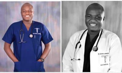 Nigerian doctor dies