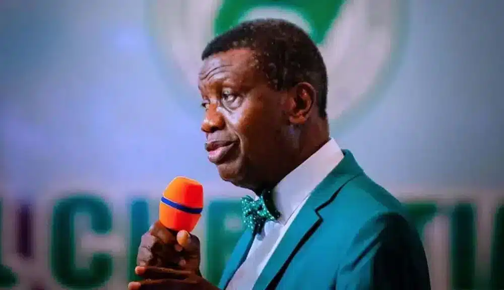 "The Law Must Be Allowed To Take Its Course" - Pastor Adeboye Issues Fresh Directive On Tiktoker, Seaking
