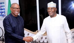'Opposition 2027' - Nigerians React As Peter Obi Meets Atiku