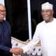 'Opposition 2027' - Nigerians React As Peter Obi Meets Atiku