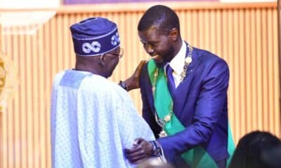 BREAKING: Senegal 44-Year-Old President Diomaye Faye To Meet Tinubu In Abuja Today