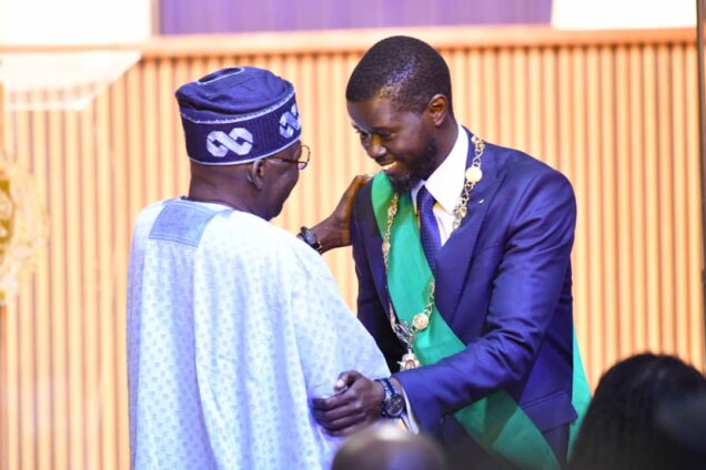 BREAKING: Senegal 44-Year-Old President Diomaye Faye To Meet Tinubu In Abuja Today