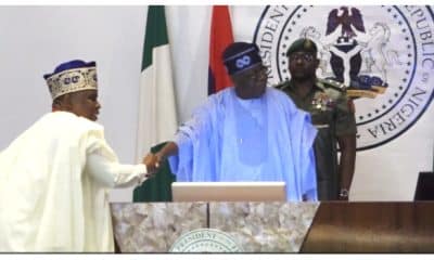 President Tinubu Swears In Two Commissioners For NPC
