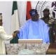 President Tinubu Swears In Two Commissioners For NPC