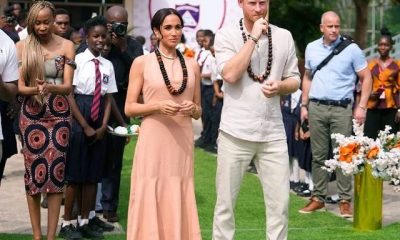 Why We 'Shunned' Prince Harry, Wife During Nigerian Trip - British High Commission Explains