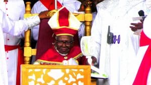 C&S Movement Church Gets New Baba Aladura And Spiritual Head