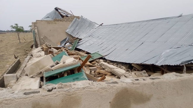 Rainstorm: Over 200 Houses Wrecked, Three People Injured In Plateau Community