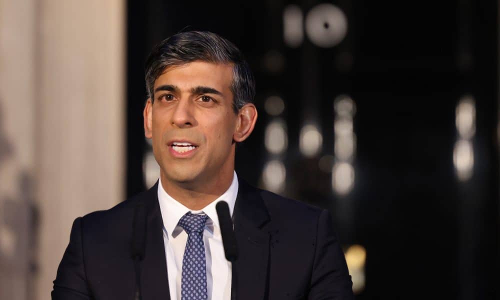 British PM, Sunak Announces Date For The UK General Election