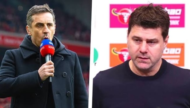 Mauricio Pochettino Wants More Time At Chelsea As Gary Neville Advocates For Him