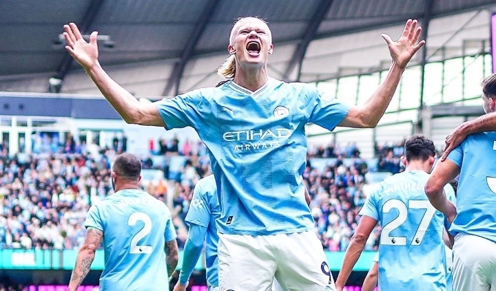 Erling Haaland Scores Four As Manchester City Smash Wolves