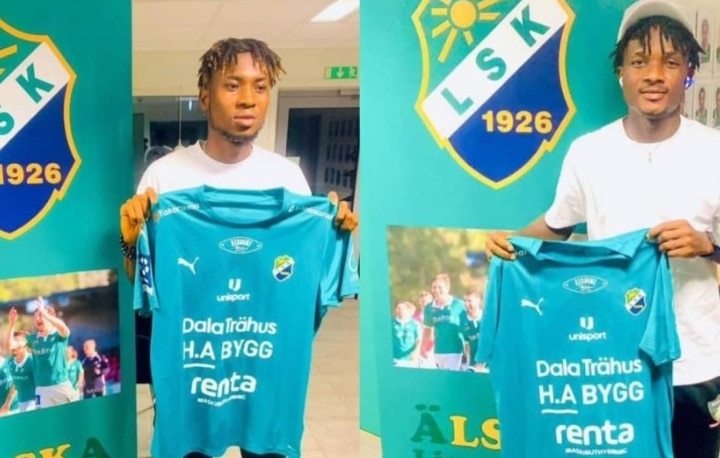 Two Nigerian Players In NNL Join Swedish Club