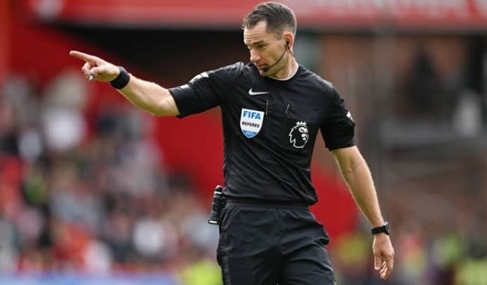 Premier League Referee To Wear Bodycam For Manchester United Vs Crystal Palace Clash