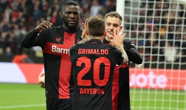 Victor Boniface Scores As Bayer Leverkusen Set Bundesliga Unbeaten Record 