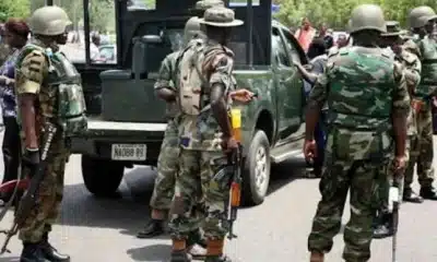 Nigerian Army Eliminates Ojoto, IPOB/ESN Commander, Ojoto