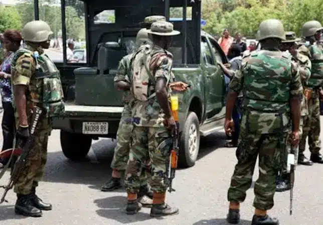 Nigerian Army Eliminates Ojoto, IPOB/ESN Commander, Ojoto