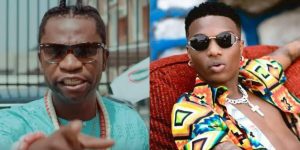 Speed Darlington and Wizkid