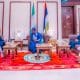 Tinubu Receives Letters of Credence From Three Ambassadors, Calls For Synergy Among African Nations
