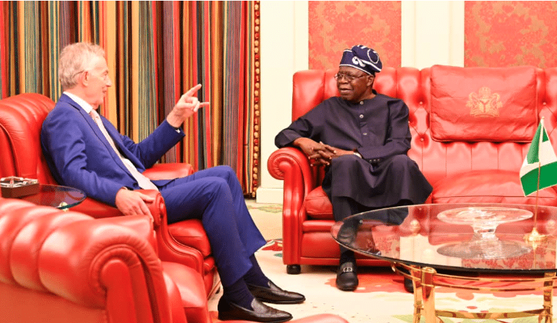 Tinubu y Blair 2