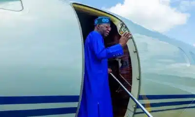 President Tinubu Leaves Katsina