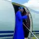 President Tinubu Leaves Katsina
