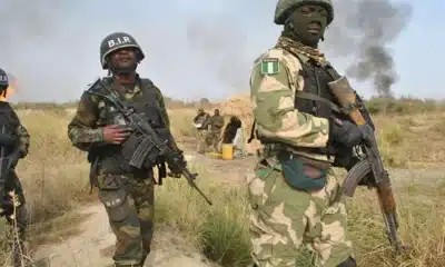 Troops Neutralise 82 Terrorists, Rescue 93 Kidnap Victims In One Week