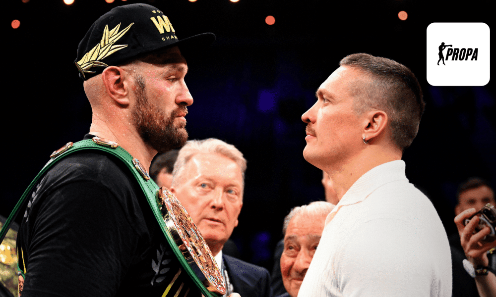 Usyk Vs Fury Rematch Date Confirmed