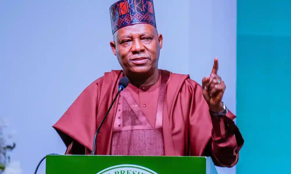 Nigeria Will Overtake US To Become Third Most Populous Nation On Earth - Shettima