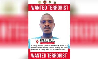 Nigerian Military Declares Halilu Buzu Wanted Over Alleged Terrorism, Illegal Arms Supplies