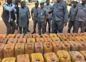 Customs In Adamawa Seize Petrol Worth ₦10.8 Million Enroute To Cameroon