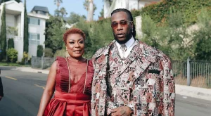 Mother’s Day: Burna Boy Presents Mom With Brand New Mercedes Benz Maybach (Video)