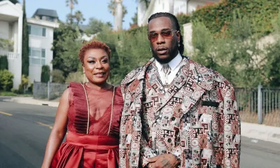 Mother’s Day: Burna Boy Presents Mom With Brand New Mercedes Benz Maybach (Video)