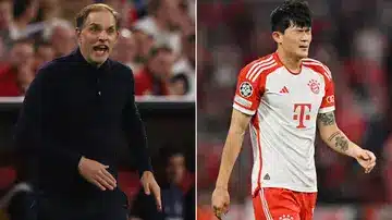 Tuchel Blames Kim Min-Jae For Bayern’s 2-2 Draw With Real Madrid